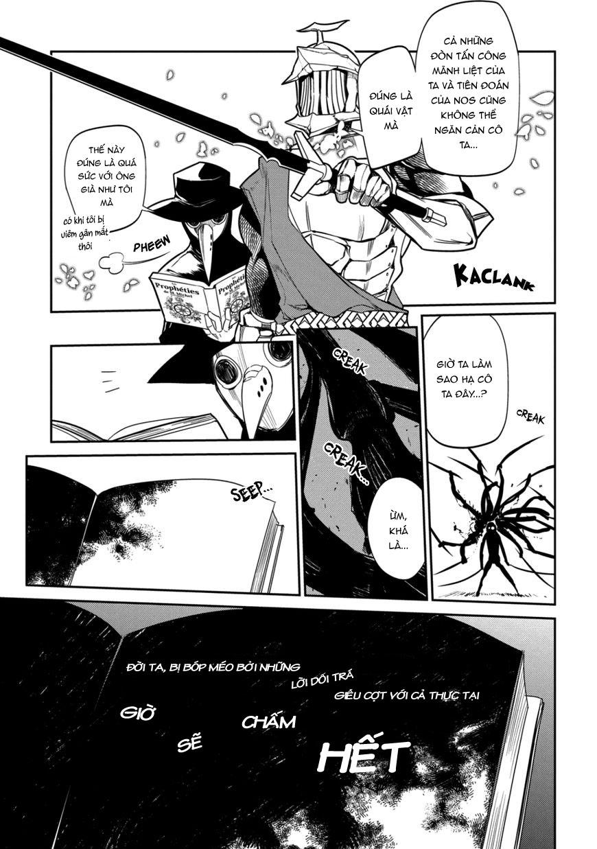 Reincarnation No Kaben Chapter 28 - Trang 31