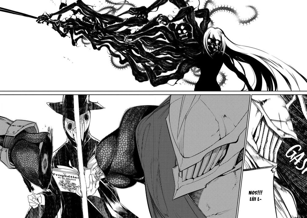 Reincarnation No Kaben Chapter 28 - Trang 32