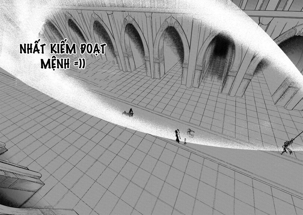 Reincarnation No Kaben Chapter 28 - Trang 33