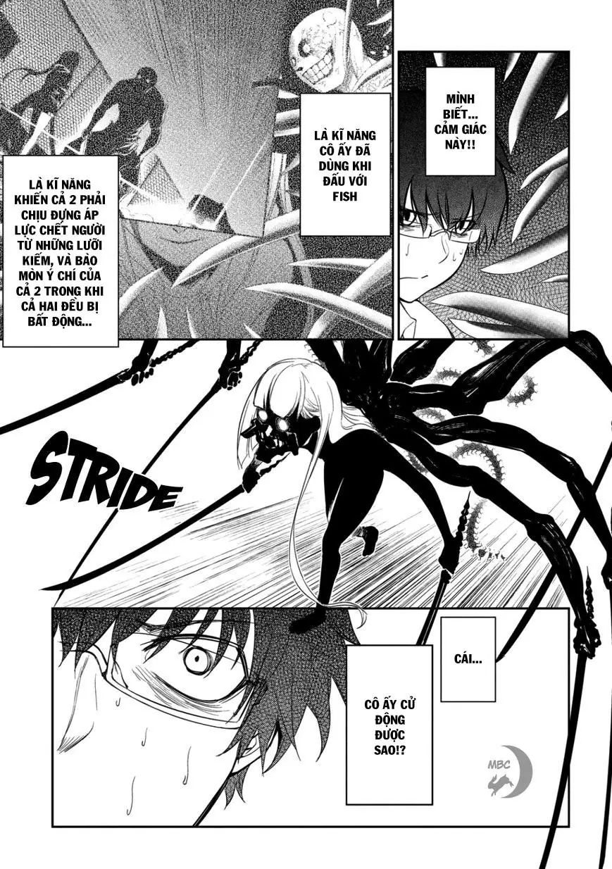 Reincarnation No Kaben Chapter 28 - Trang 35