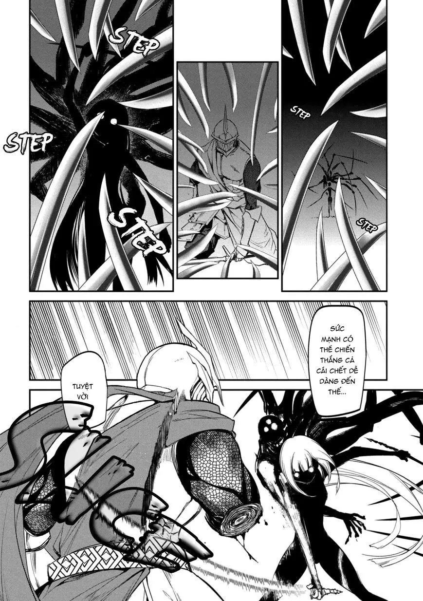 Reincarnation No Kaben Chapter 28 - Trang 36