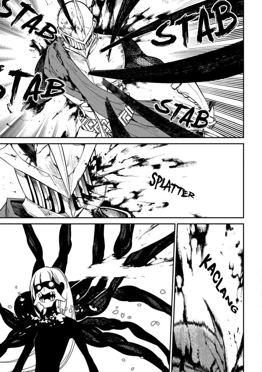 Reincarnation No Kaben Chapter 28 - Trang 37