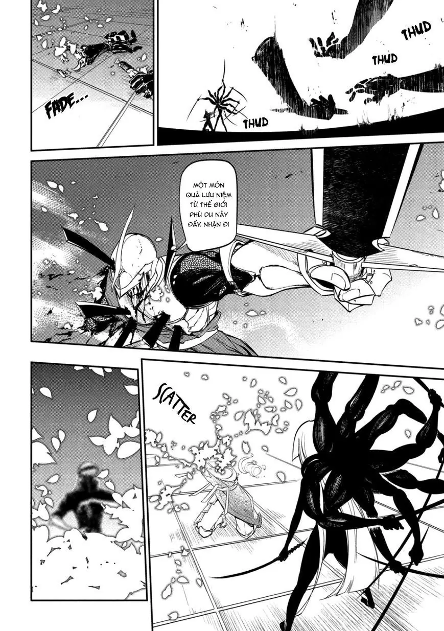 Reincarnation No Kaben Chapter 28 - Trang 38