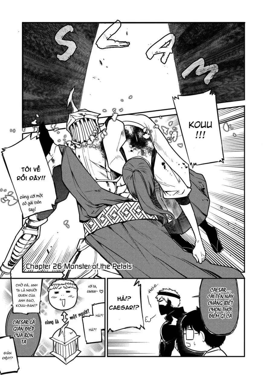 Reincarnation No Kaben Chapter 28 - Trang 5