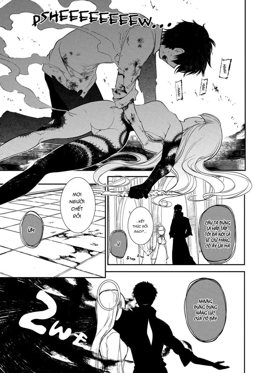 Reincarnation No Kaben Chapter 28 - Trang 50