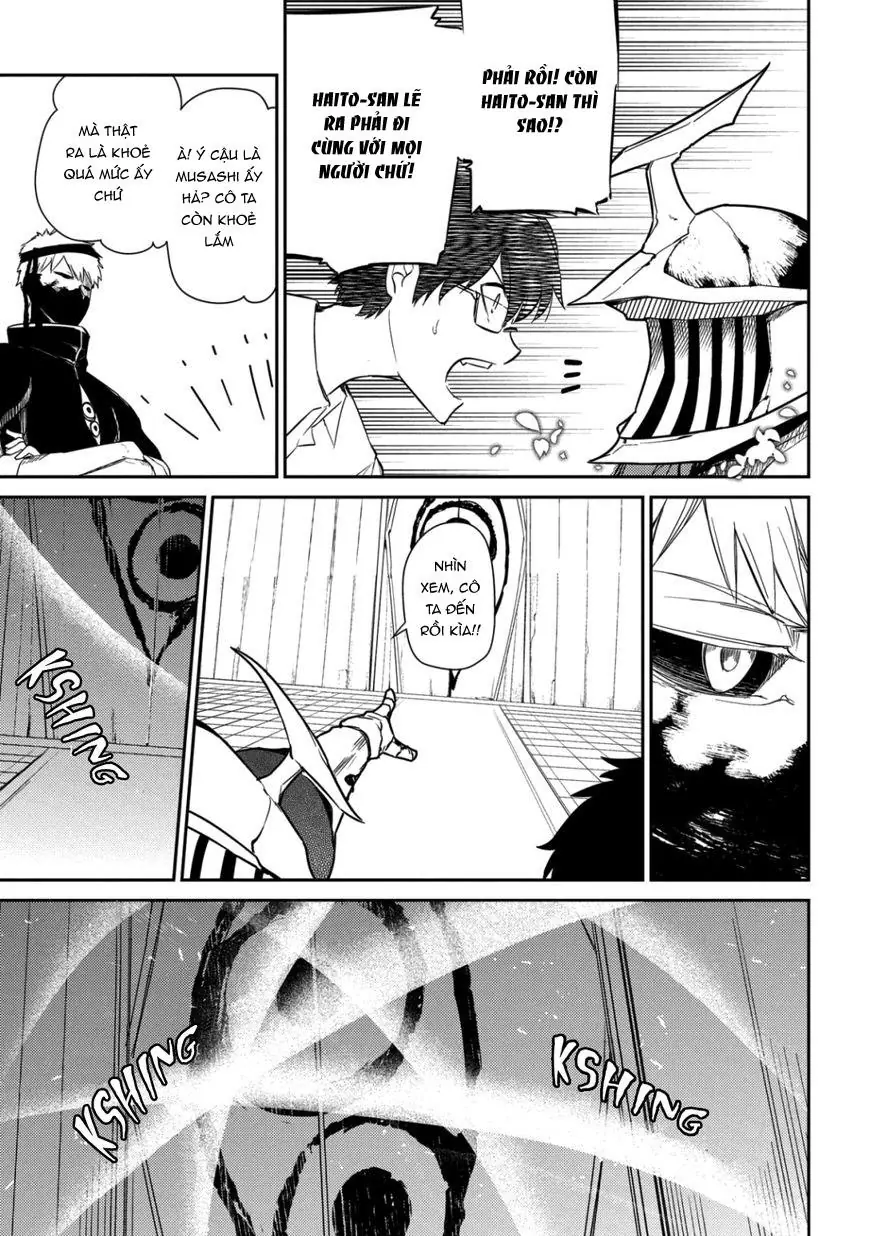Reincarnation No Kaben Chapter 28 - Trang 7