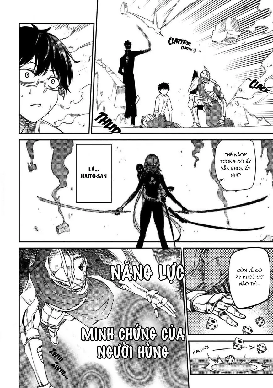 Reincarnation No Kaben Chapter 28 - Trang 9