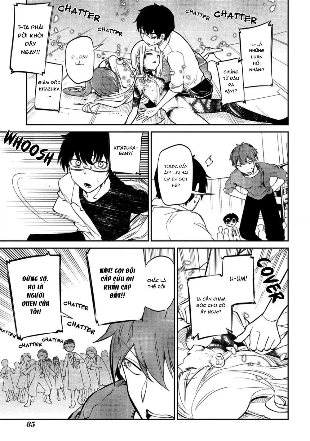 Reincarnation No Kaben Chapter 29 - Trang 10