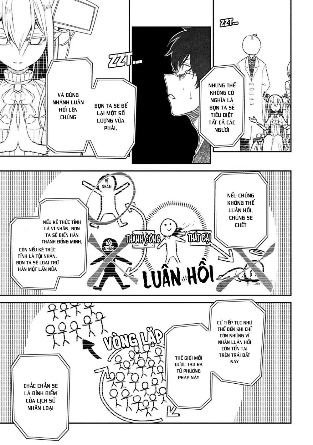 Reincarnation No Kaben Chapter 29 - Trang 22