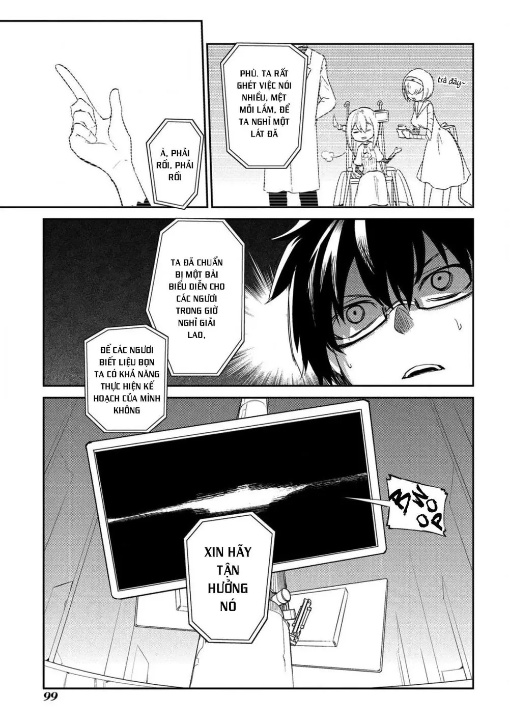 Reincarnation No Kaben Chapter 29 - Trang 24