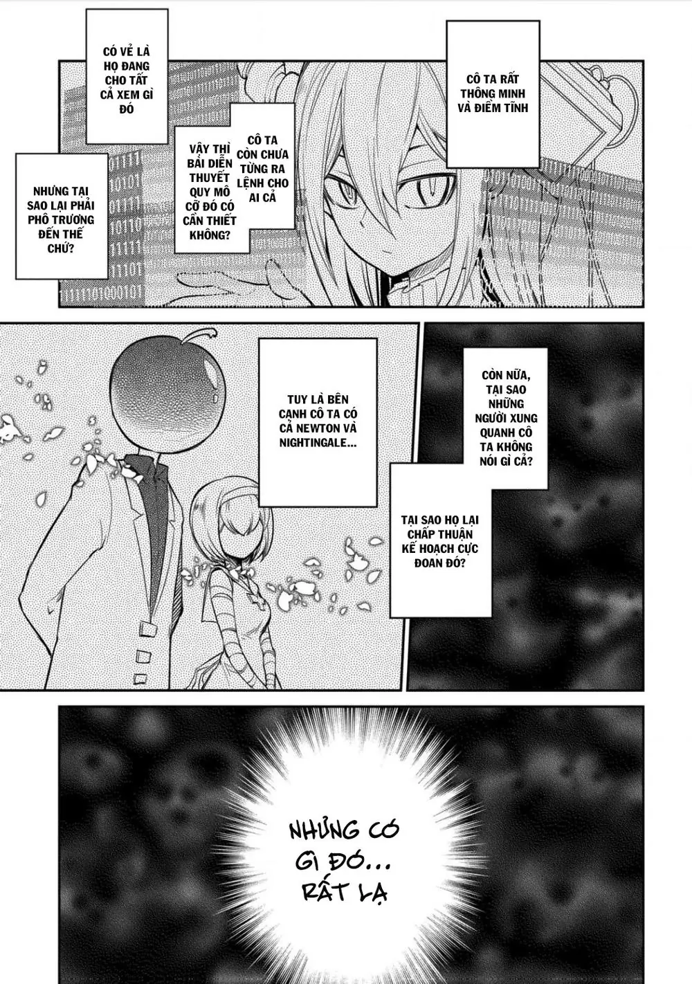 Reincarnation No Kaben Chapter 29 - Trang 26