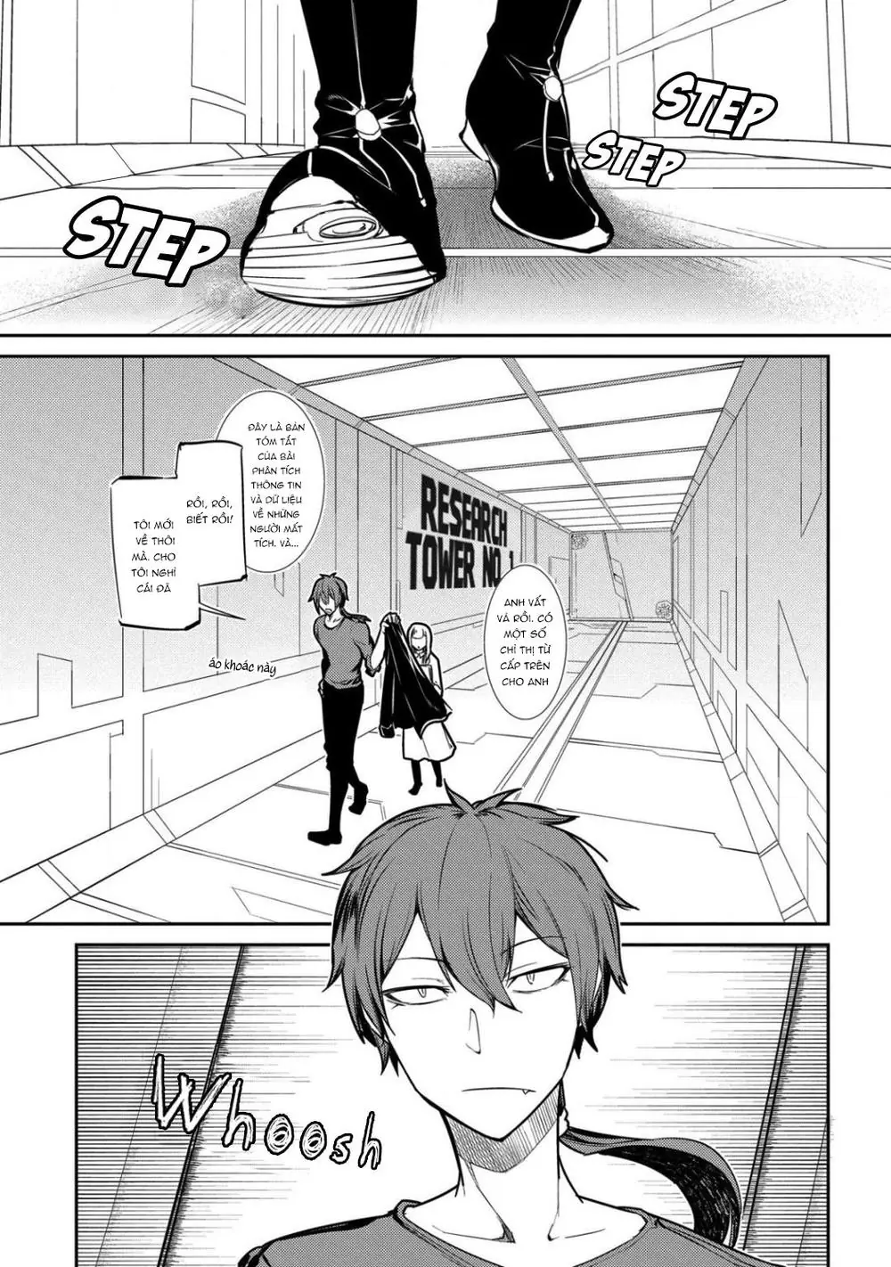 Reincarnation No Kaben Chapter 29 - Trang 5