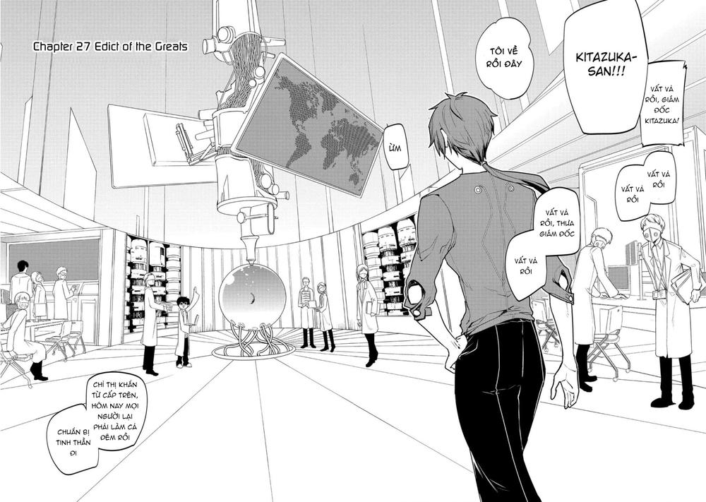 Reincarnation No Kaben Chapter 29 - Trang 6