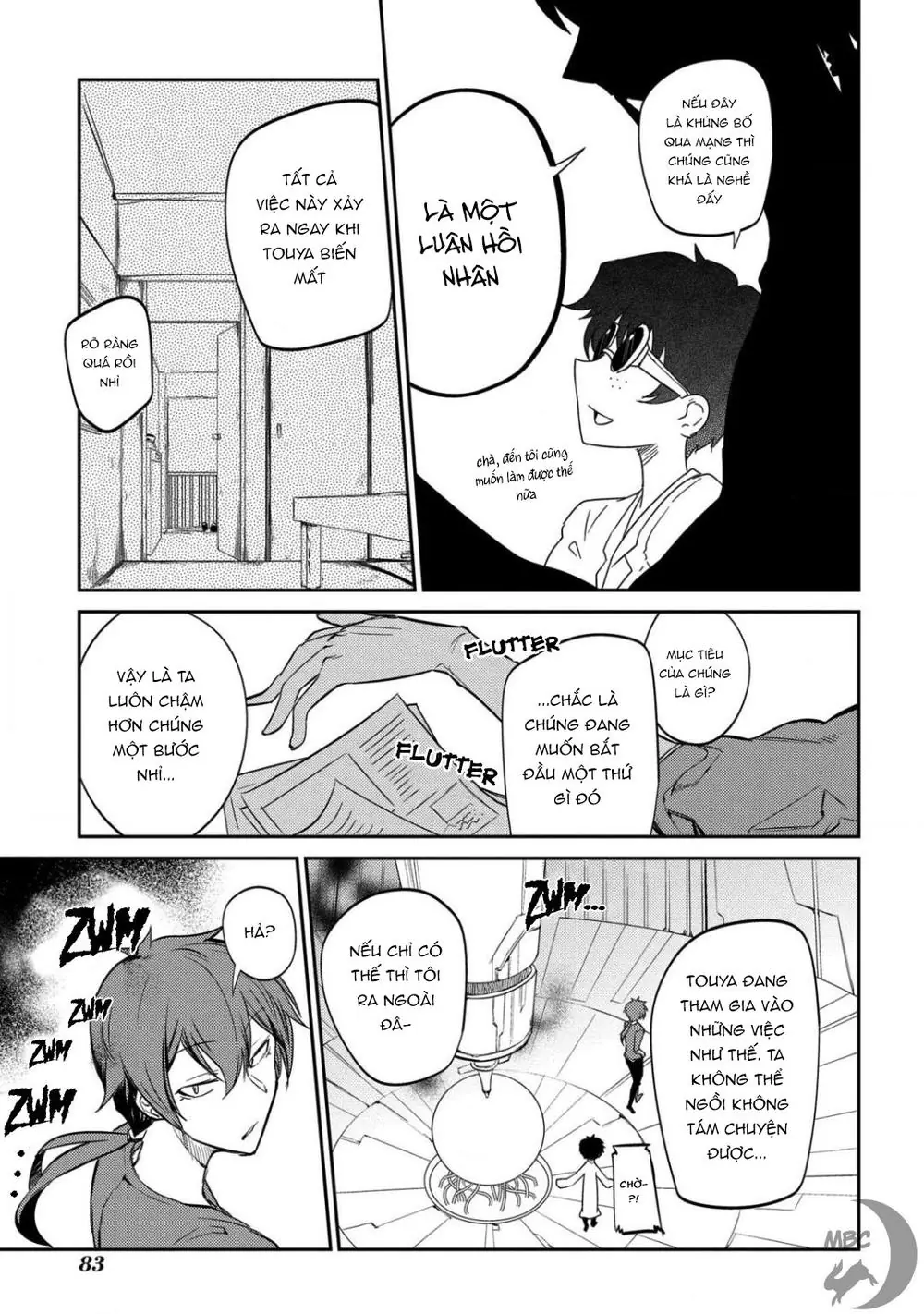 Reincarnation No Kaben Chapter 29 - Trang 8