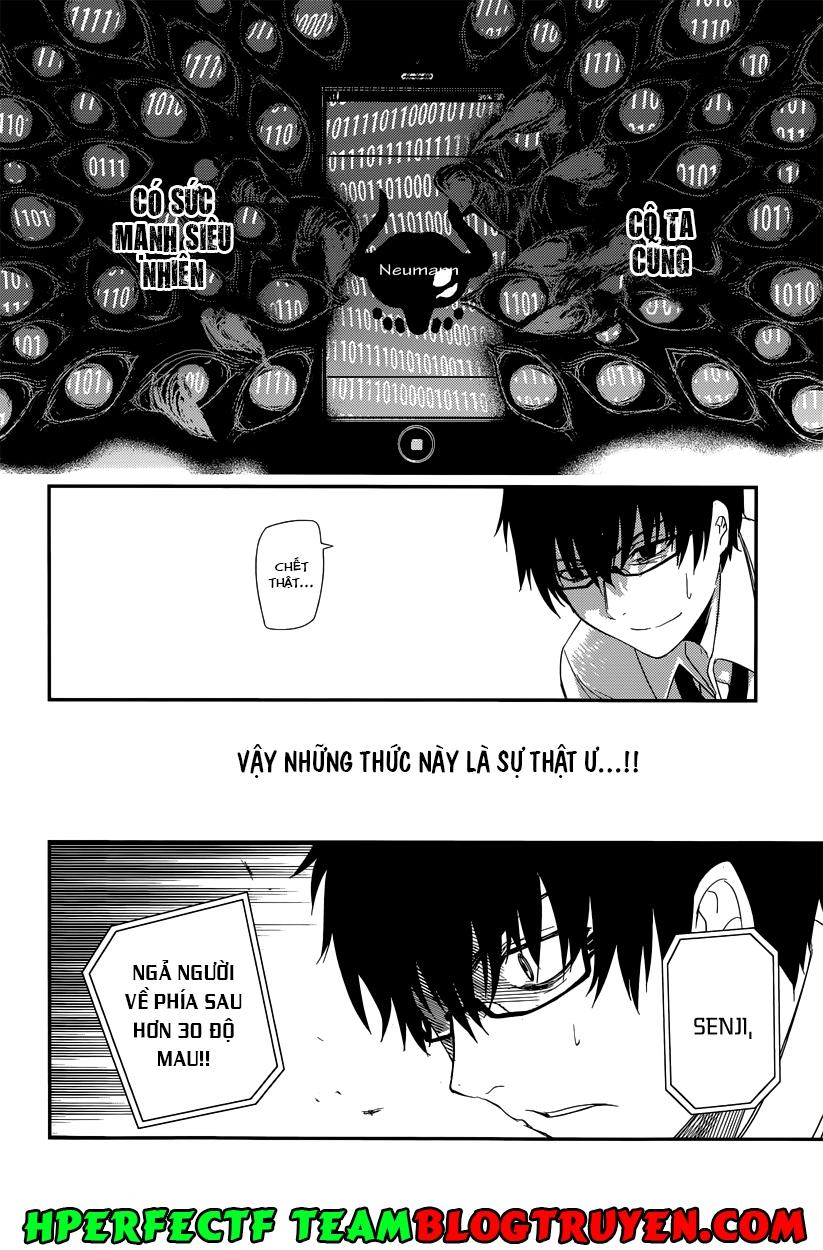 Reincarnation No Kaben Chapter 3 - Trang 10
