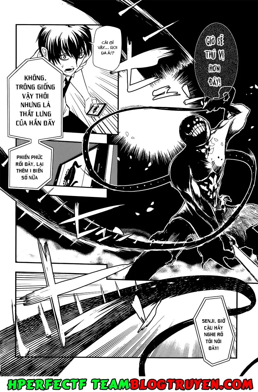 Reincarnation No Kaben Chapter 3 - Trang 12
