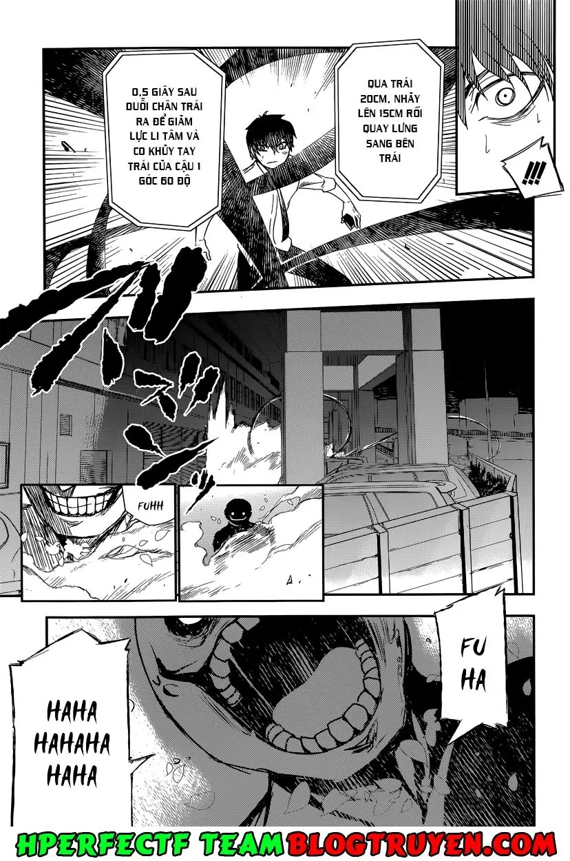Reincarnation No Kaben Chapter 3 - Trang 13