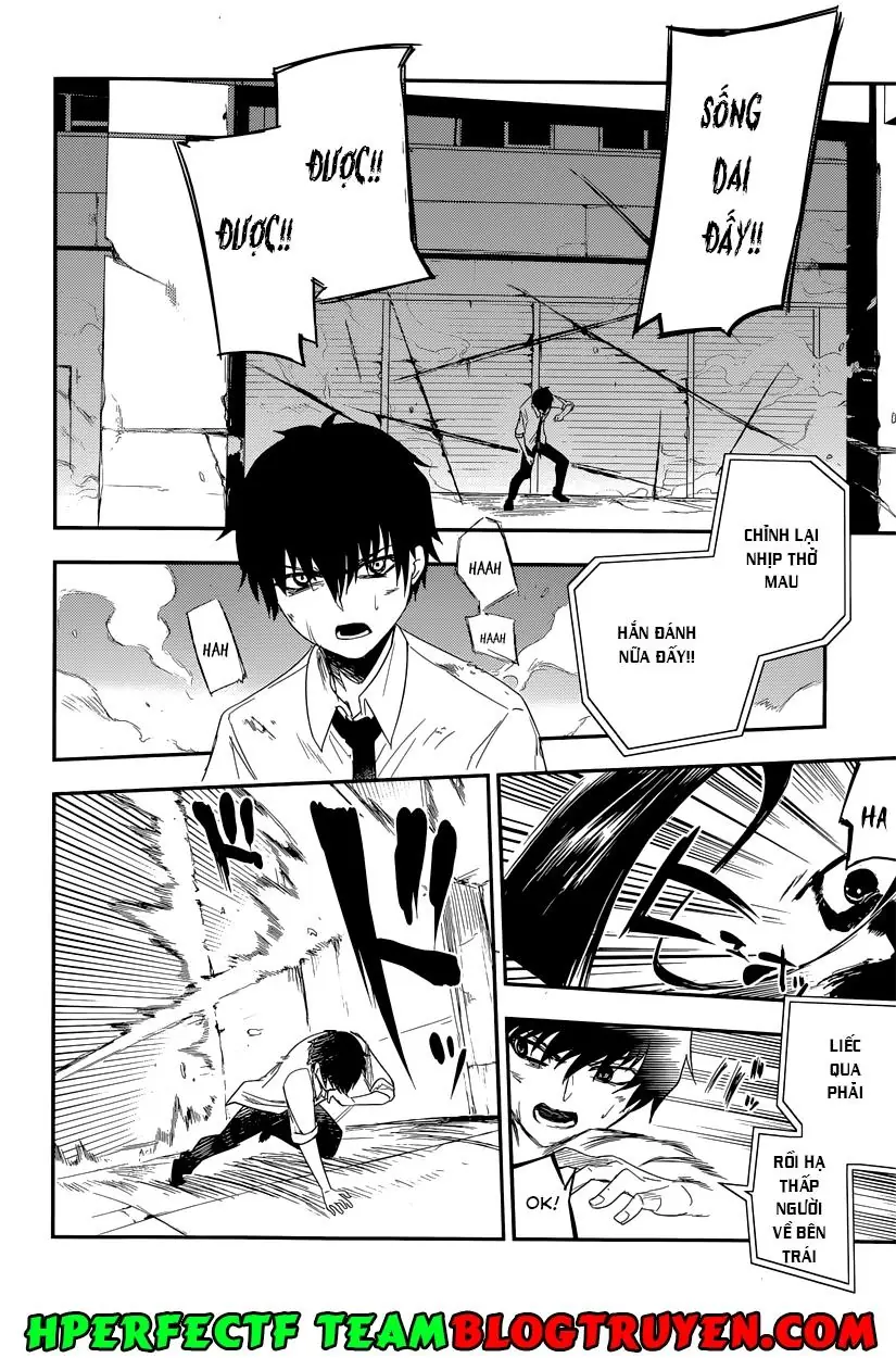 Reincarnation No Kaben Chapter 3 - Trang 14