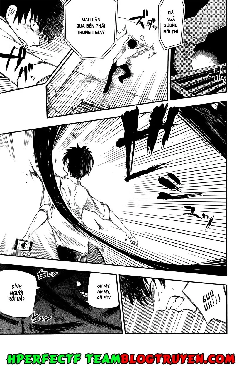 Reincarnation No Kaben Chapter 3 - Trang 15
