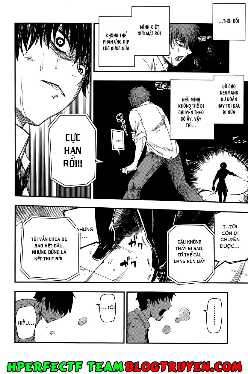 Reincarnation No Kaben Chapter 3 - Trang 16