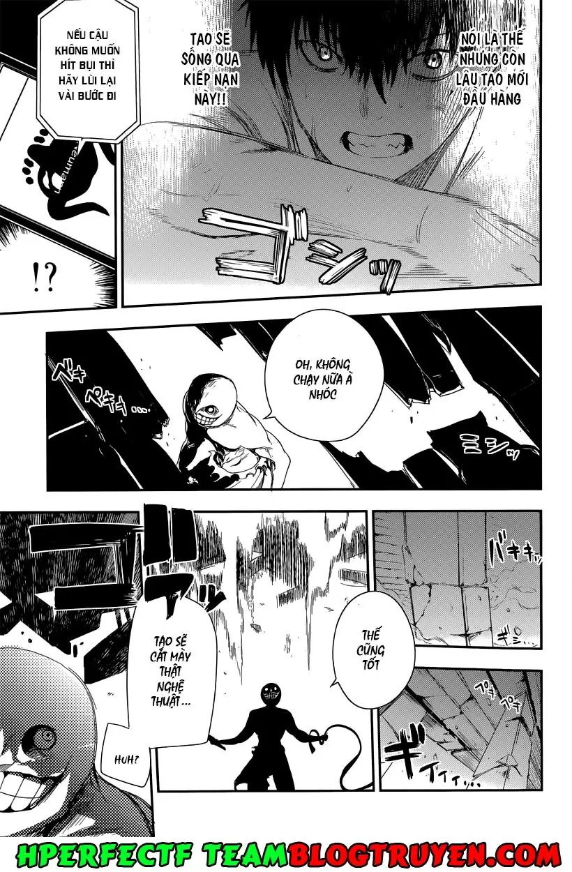 Reincarnation No Kaben Chapter 3 - Trang 17
