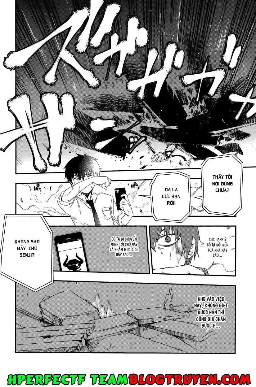 Reincarnation No Kaben Chapter 3 - Trang 18