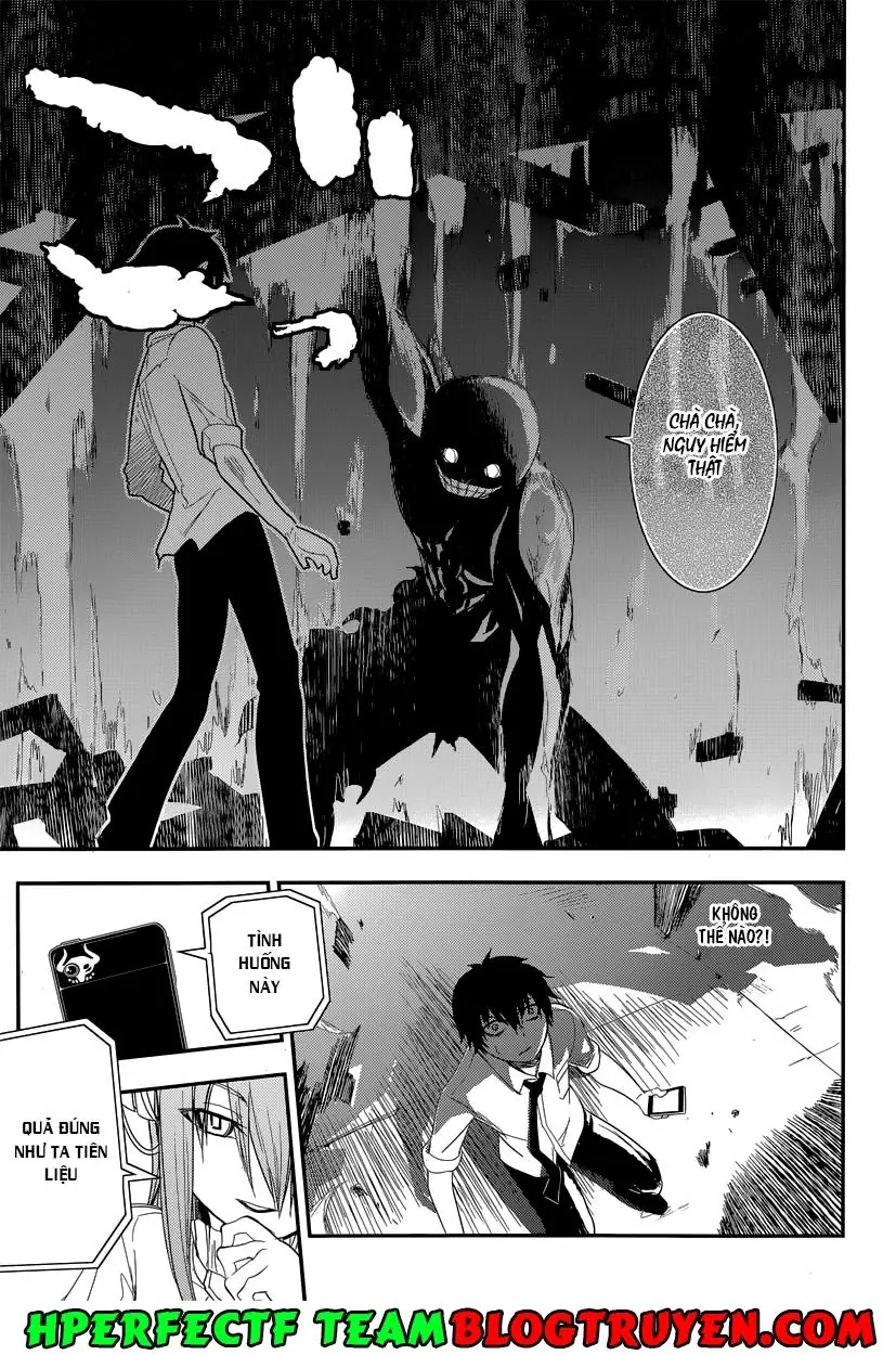 Reincarnation No Kaben Chapter 3 - Trang 19
