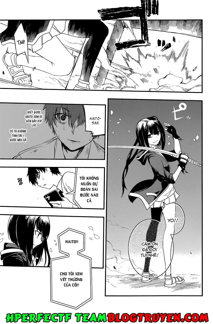 Reincarnation No Kaben Chapter 3 - Trang 21