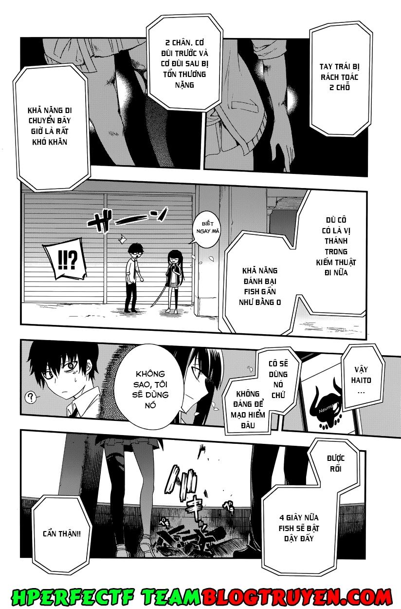 Reincarnation No Kaben Chapter 3 - Trang 22