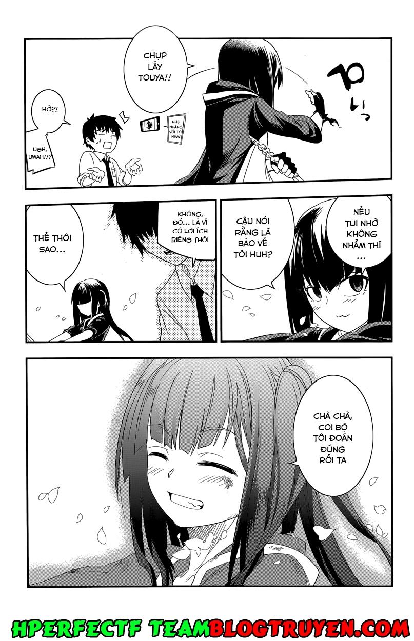 Reincarnation No Kaben Chapter 3 - Trang 23