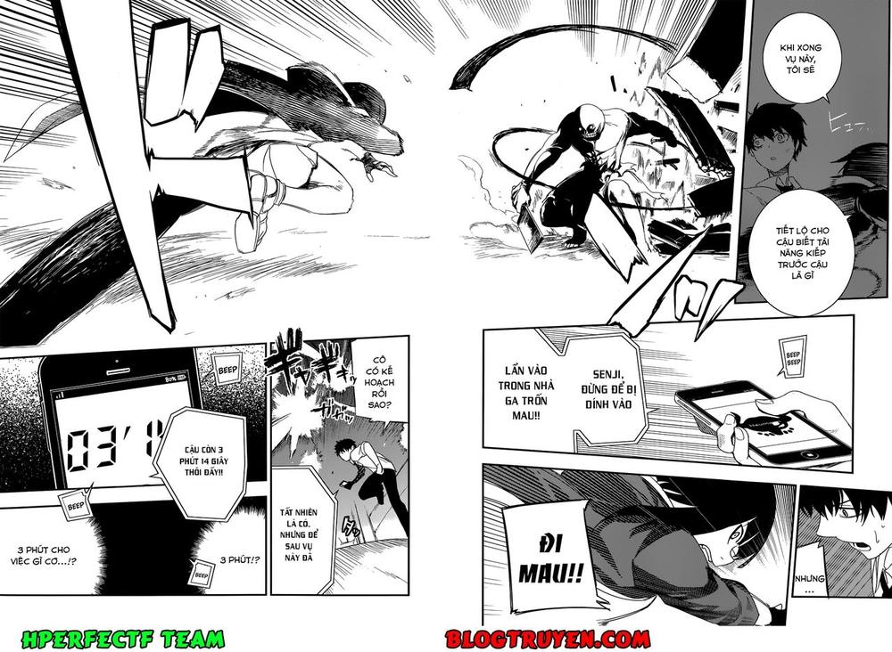 Reincarnation No Kaben Chapter 3 - Trang 24
