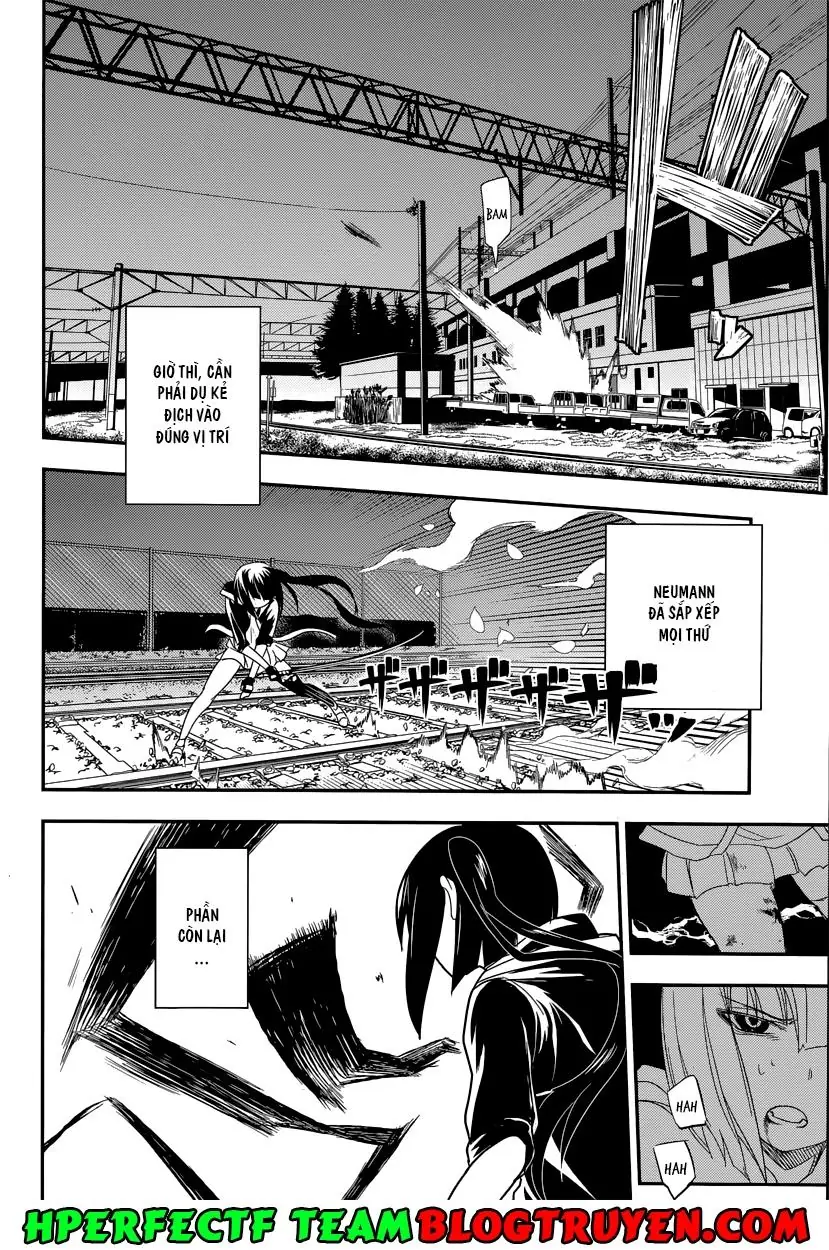 Reincarnation No Kaben Chapter 3 - Trang 25