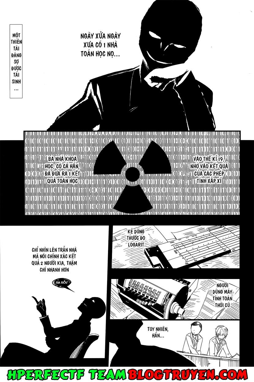 Reincarnation No Kaben Chapter 3 - Trang 3
