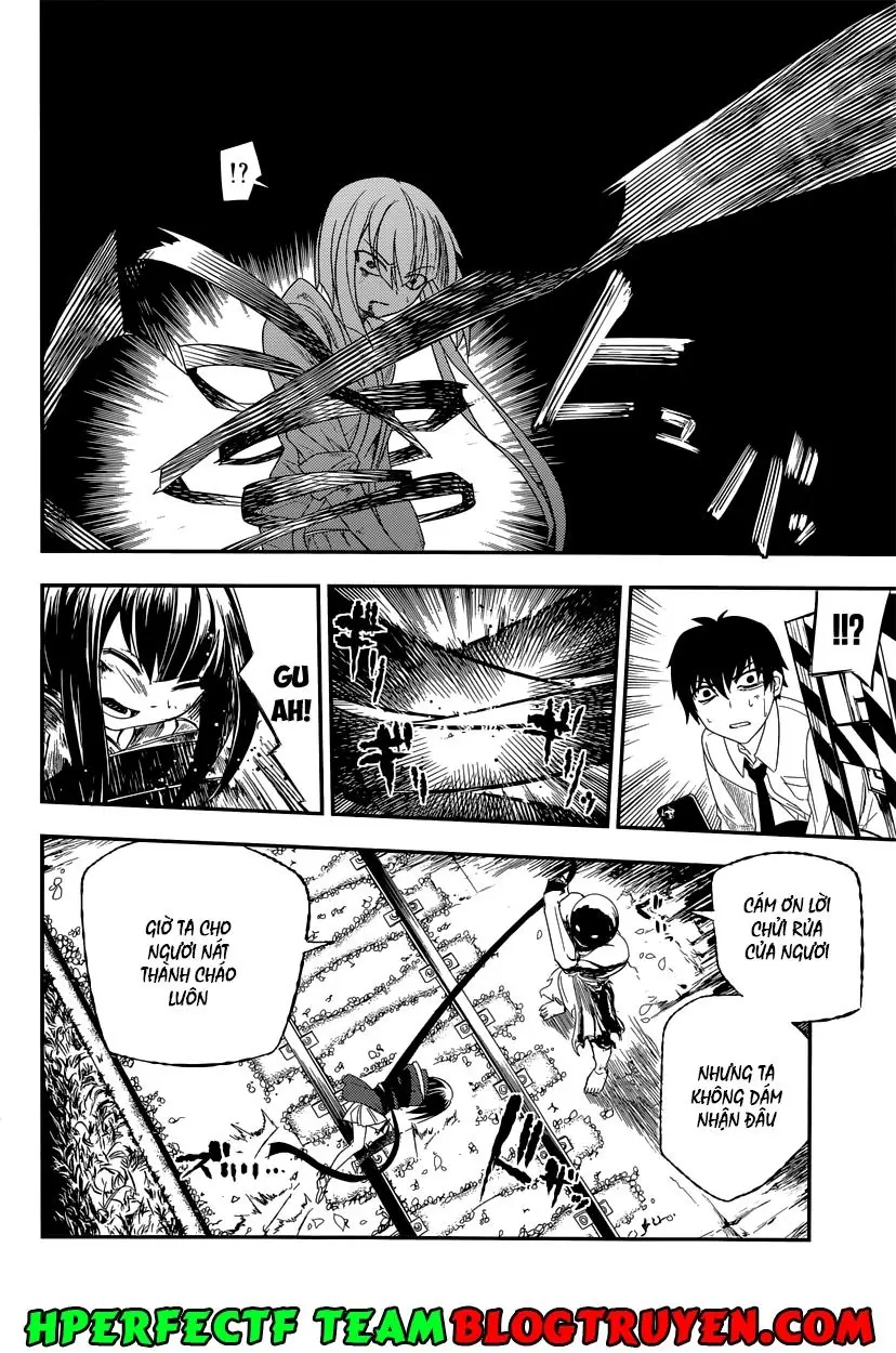 Reincarnation No Kaben Chapter 3 - Trang 31