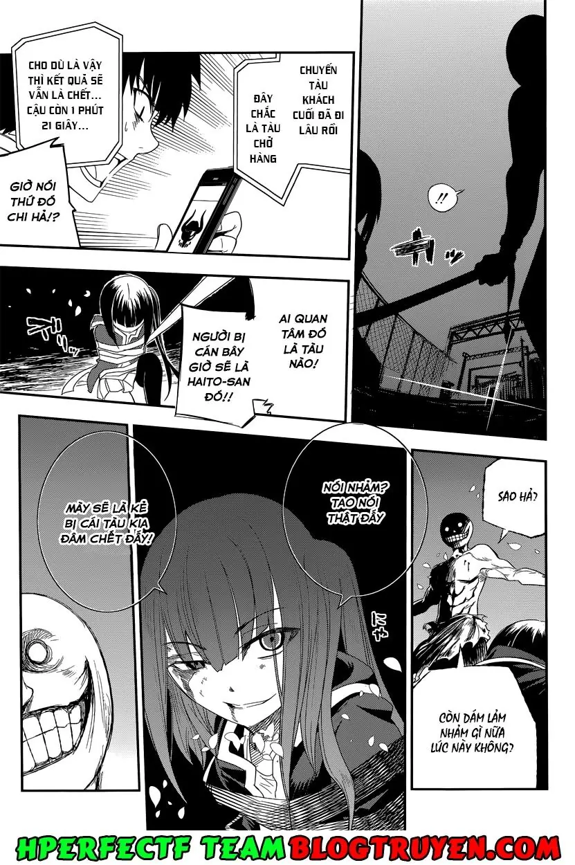 Reincarnation No Kaben Chapter 3 - Trang 32