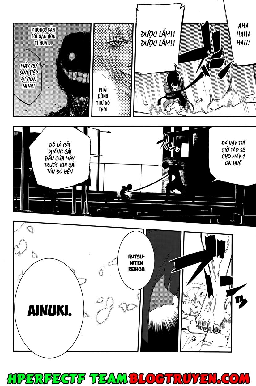 Reincarnation No Kaben Chapter 3 - Trang 33