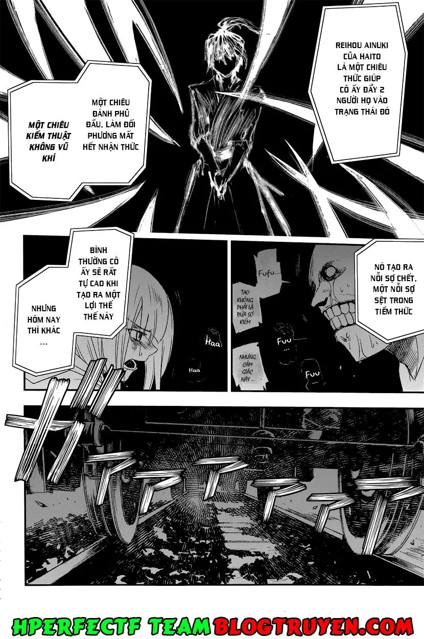 Reincarnation No Kaben Chapter 3 - Trang 37