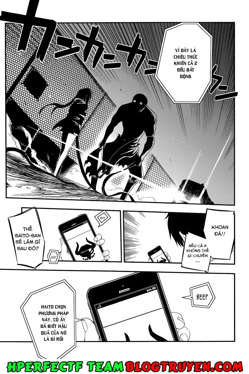 Reincarnation No Kaben Chapter 3 - Trang 38