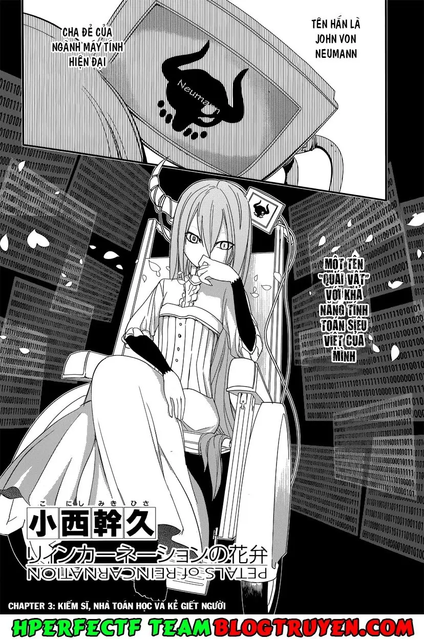 Reincarnation No Kaben Chapter 3 - Trang 4