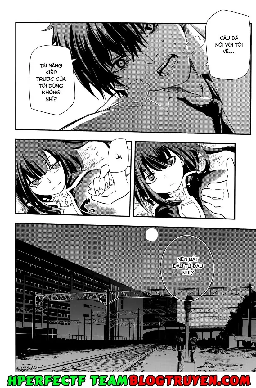 Reincarnation No Kaben Chapter 3 - Trang 44