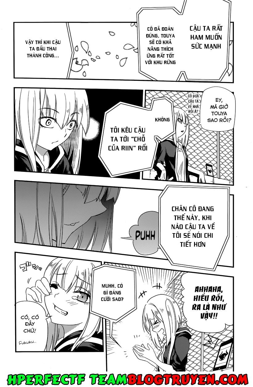 Reincarnation No Kaben Chapter 3 - Trang 46