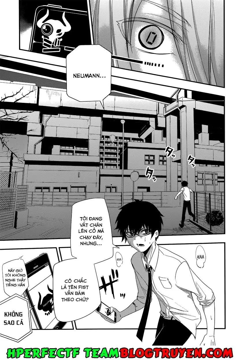 Reincarnation No Kaben Chapter 3 - Trang 5