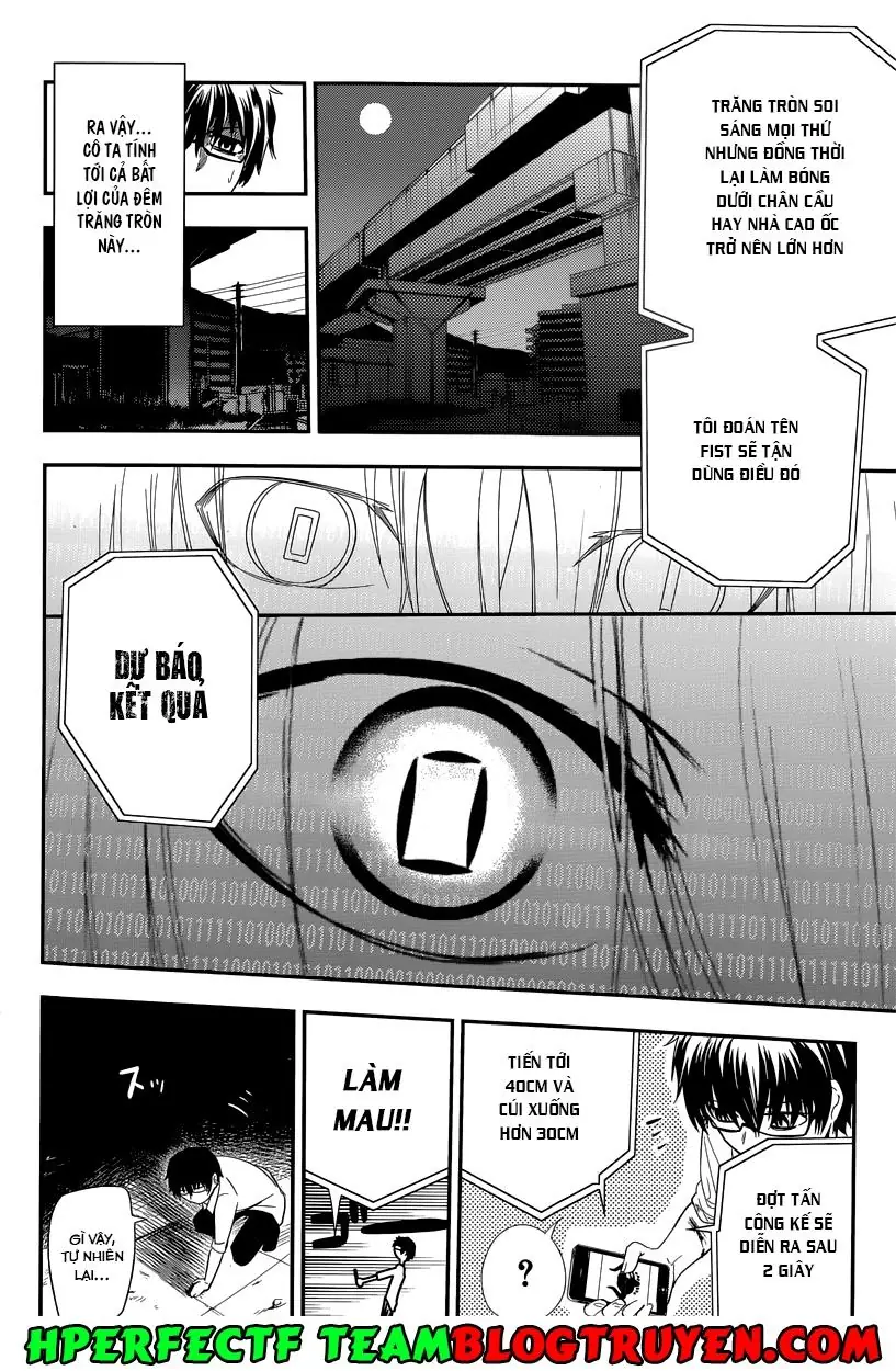 Reincarnation No Kaben Chapter 3 - Trang 6