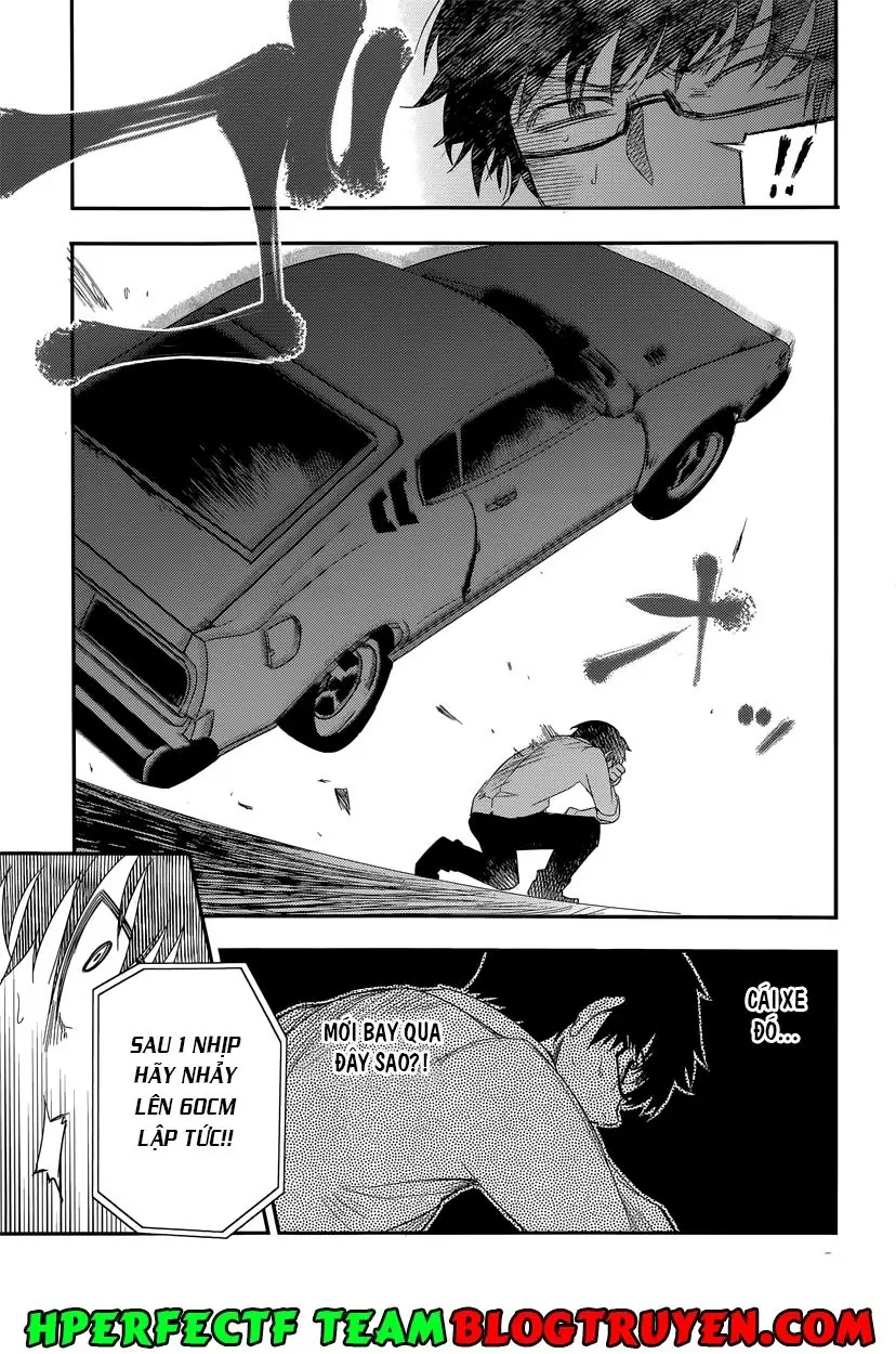 Reincarnation No Kaben Chapter 3 - Trang 7
