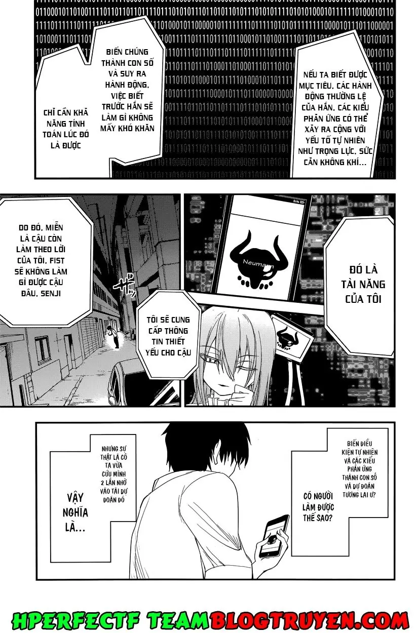 Reincarnation No Kaben Chapter 3 - Trang 9