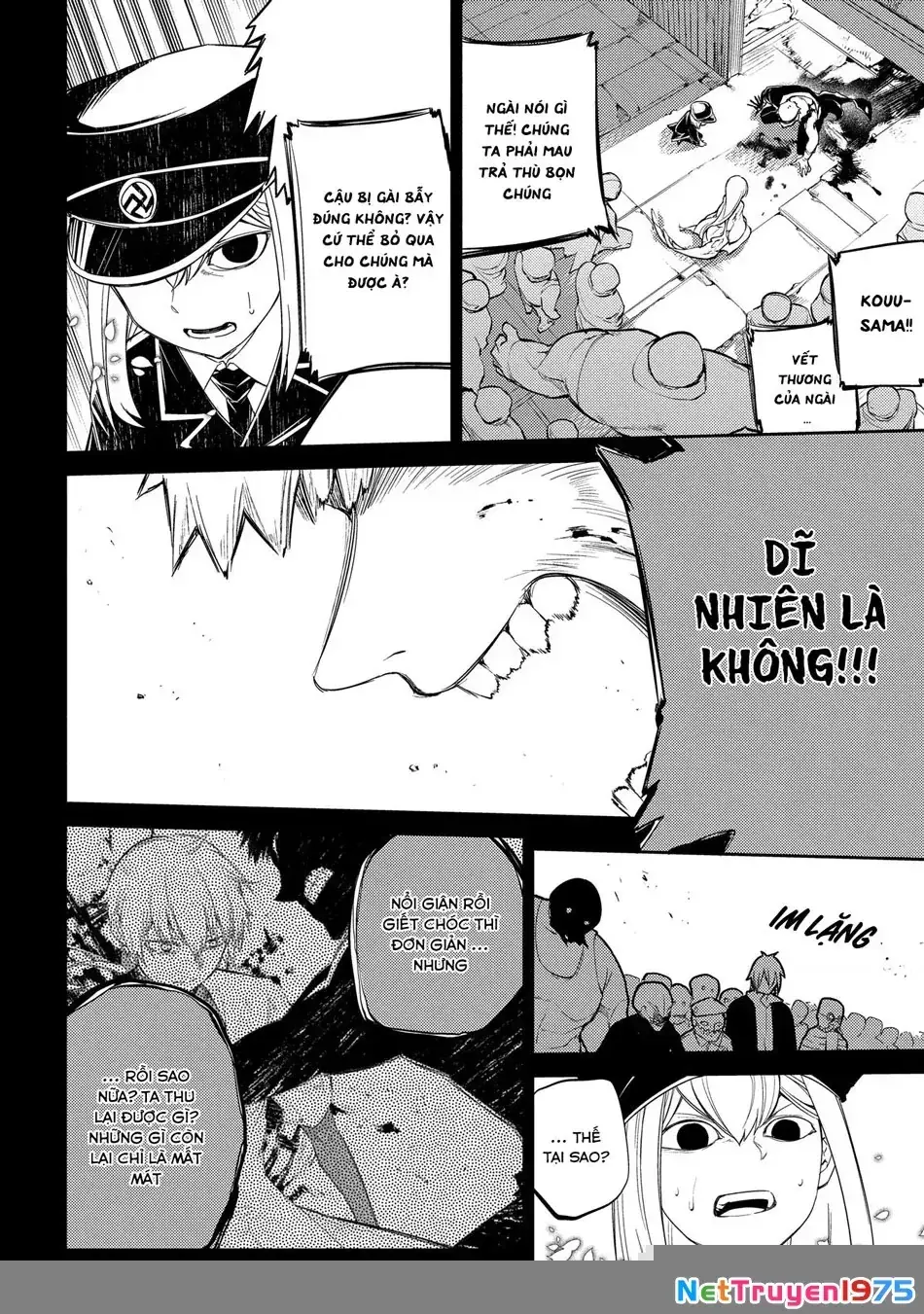 Reincarnation No Kaben Chapter 30 - Trang 15