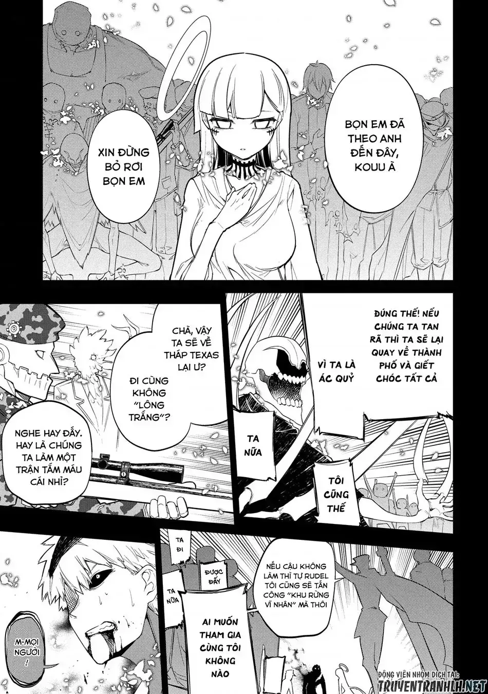 Reincarnation No Kaben Chapter 30 - Trang 18