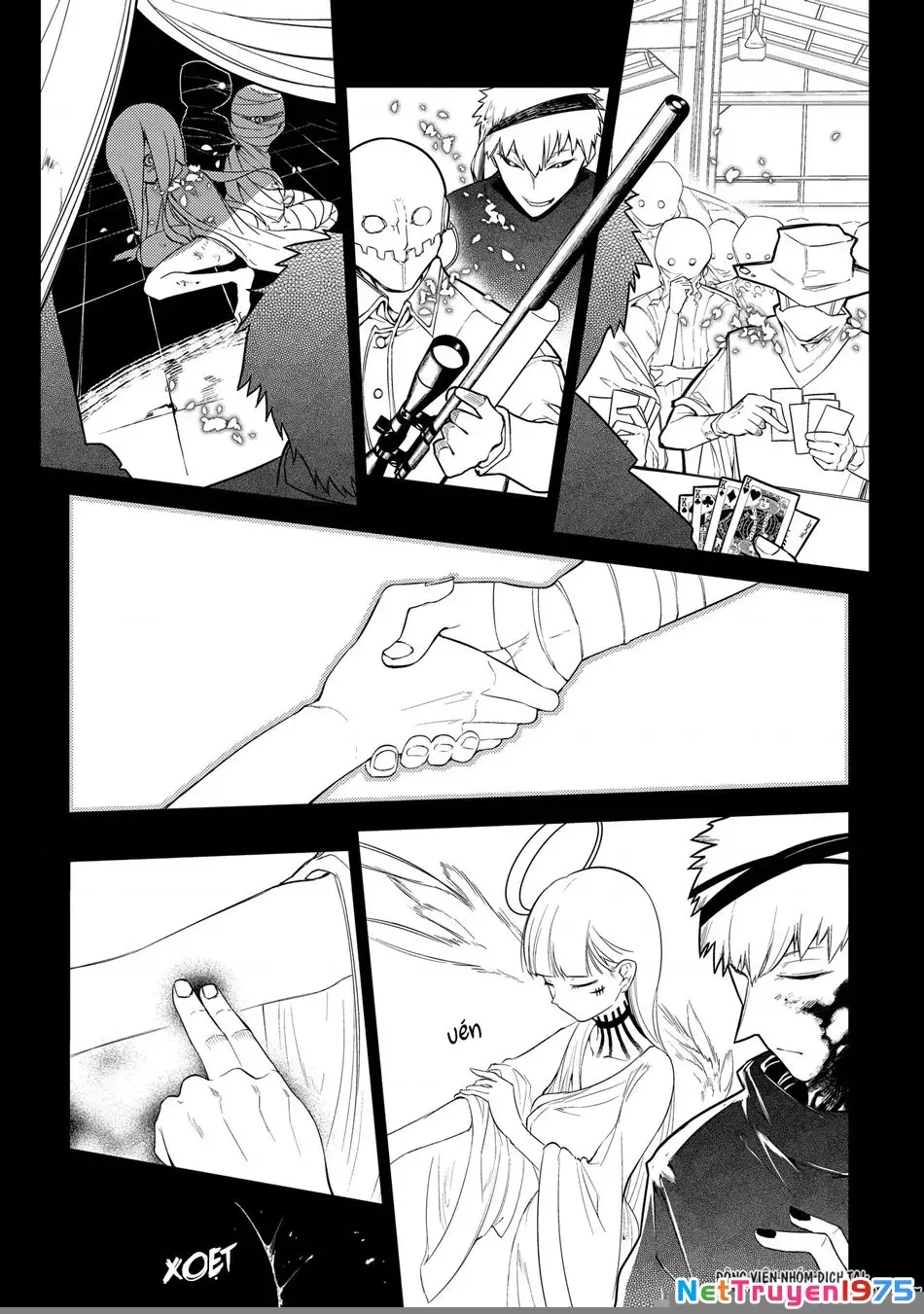 Reincarnation No Kaben Chapter 30 - Trang 21