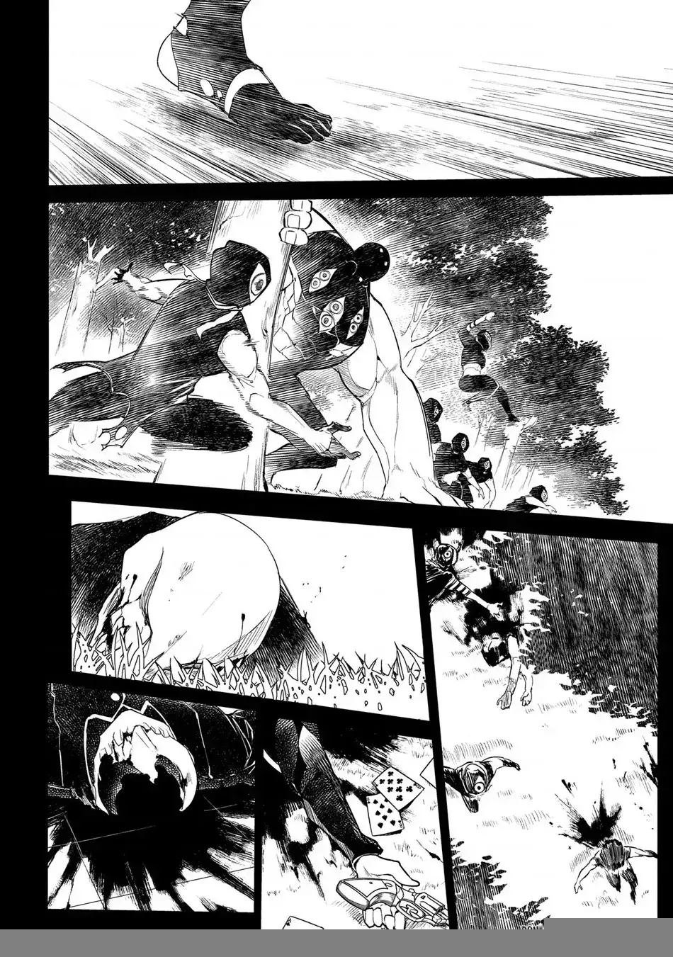 Reincarnation No Kaben Chapter 30 - Trang 23