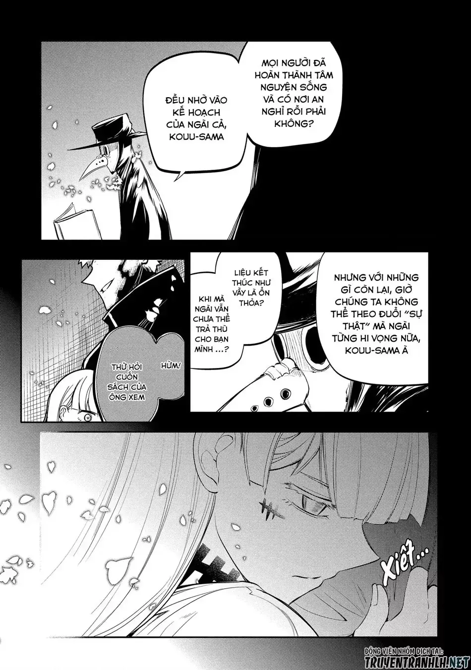 Reincarnation No Kaben Chapter 30 - Trang 26